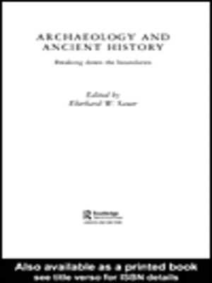cover image of Archaeology and Ancient History